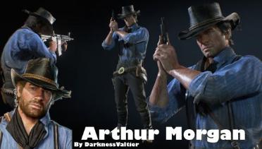 Red Dead Redemption 2 Arthur Morgan replace Carlos