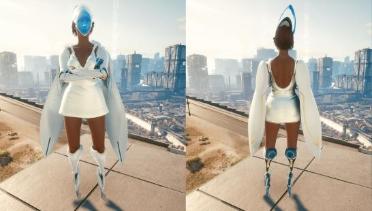 Echo Cyber Arms - Bodysuit - Mask - Wings