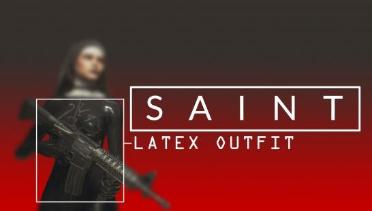 Jill Saint Latex Patch