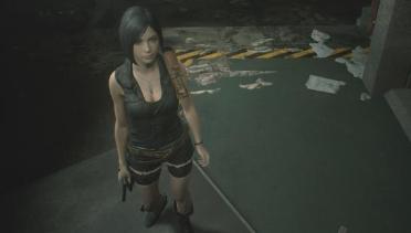 Ada & Claire Black Classic School Uniform