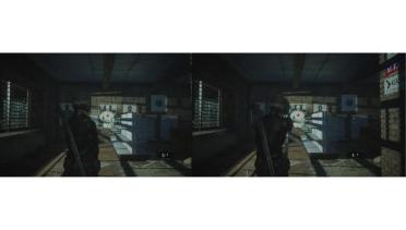 RE3 - Over Shoulder View