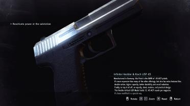 USP 45 (Pistol)