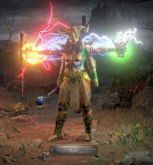 Asheara the Lightning Queen