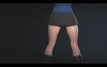 3DX Jill Classic Costumes