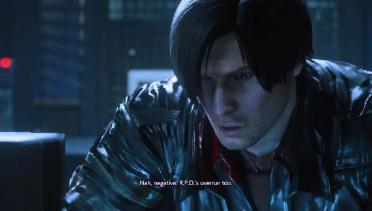 Leon (RE6) replaces Carlos