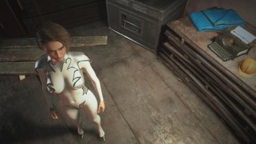 Silver Assassin No Mask Suit