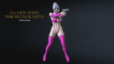 Jill Lady Death Pink Recolor Patch