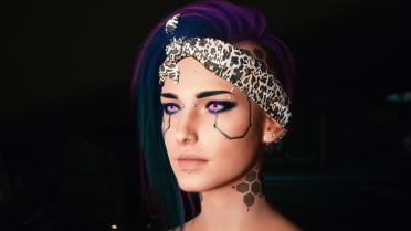 Ladybella's head mod series