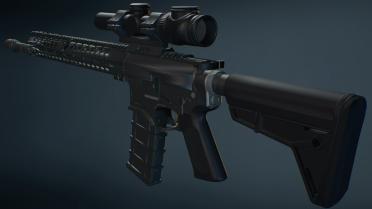 AR-15 Submachine Gun v1.0.1