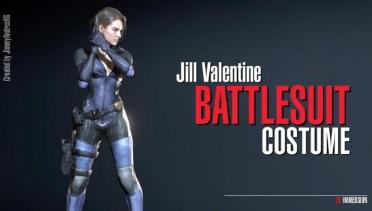 Jill Battlesuit (Full Equipment)