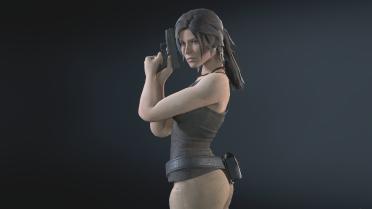 Lara Croft Clothing Set