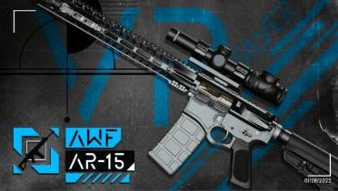 AR-15 Submachine Gun v1.0.1