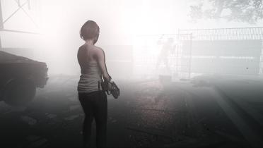 Silent Hill shadow effect