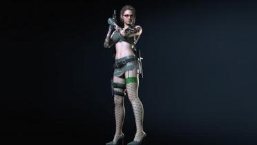 Bad Cop - Patrol - Camo Green Stockings