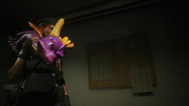 Spyro The Dragon (rocket launcher)