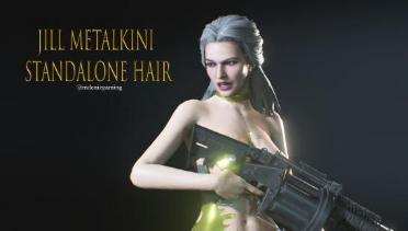 Jill Metalkini (1 hairstyle + 6 hair color)