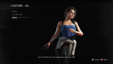 Classic Jill Remastered