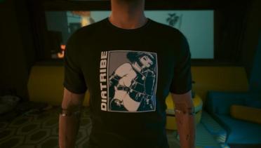 Diatribe Therapy EP T-Shirt