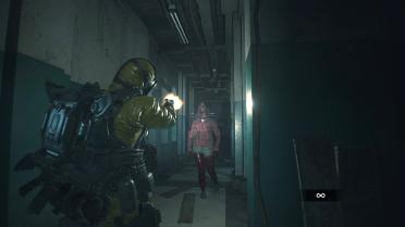 Carlos - Modified Hazmat Suit