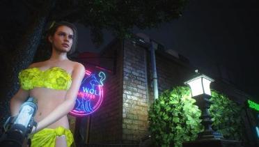 Jill Lemon Yellow Garland Costume