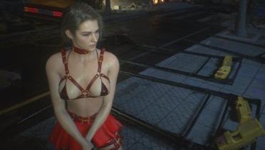 Red Jill After Rubbing