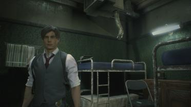 Leon DLC Pack - Default Hair