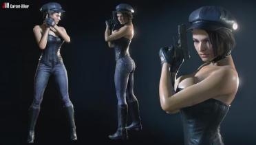 Jill Corset Biker XL