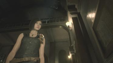 Ada & Claire Black Classic School Uniform