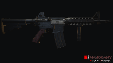 RE3 Mahogany Weapon Overhaul