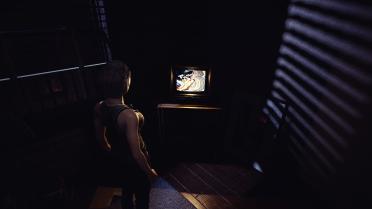 Real TV broadcasts from Jill's Apartment TV