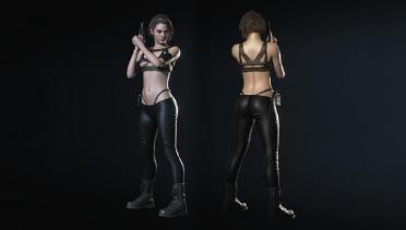 Jill Merc Charmer (Boots Addon)