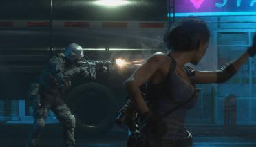 Hunk Character Replacement