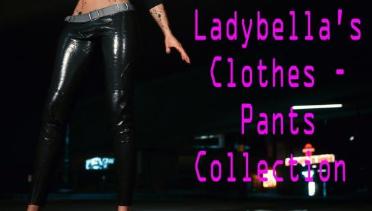 Ladybella's Clothes Collection Mods - Pants