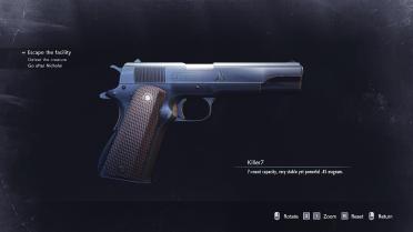 Killer7 (pistol)