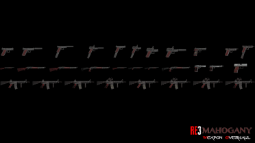 RE3 Mahogany Weapon Overhaul