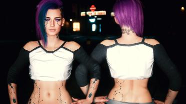 Ladybella's Clothes Collection MOD - Tops