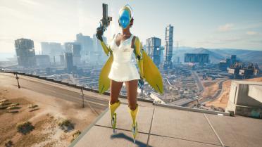 Echo Cyber Arms - Bodysuit - Mask - Wings