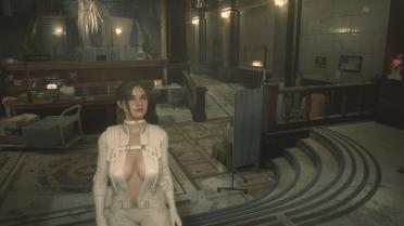 Ada & Claire BSAA White Clips