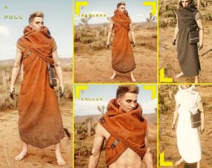 (CLOTHES) Monk Series (Male V)