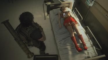 Red Jill After Rubbing