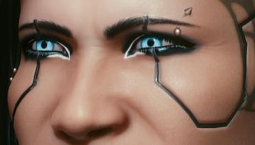 Male V starts to wrinkle