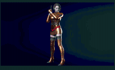 Jill Black Boots Bodysuit Skirt