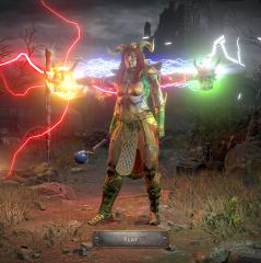 Asheara the Lightning Queen