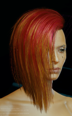 Cyberpunk Hair Color Kit