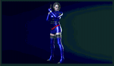 Jill Black Boots Bodysuit Skirt