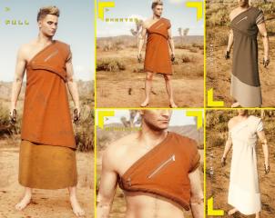 (CLOTHES) Monk Series (Male V)