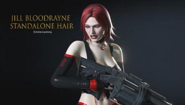 Jill Bloodrayne STANDALONE Hair Patch