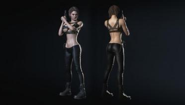 Jill Merc Charmer (Alt Boots Addon)