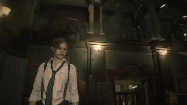 Claire Solid Black - Default Hair