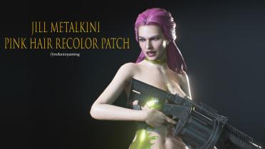 Jill Metalkini (1 hairstyle + 6 hair color)